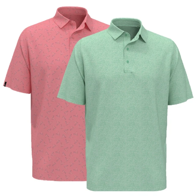 Adidas Drive Solid Polo - Maple Hill Golf